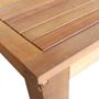 Voir la diapositive 4 : VIDAXL Table et tabourets de bar 7 pcs Bois d'acacia massif