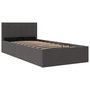 Voir la diapositive 3 : VIDAXL Cadre de lit a rangement hydraulique sans matelas 100x200 cm