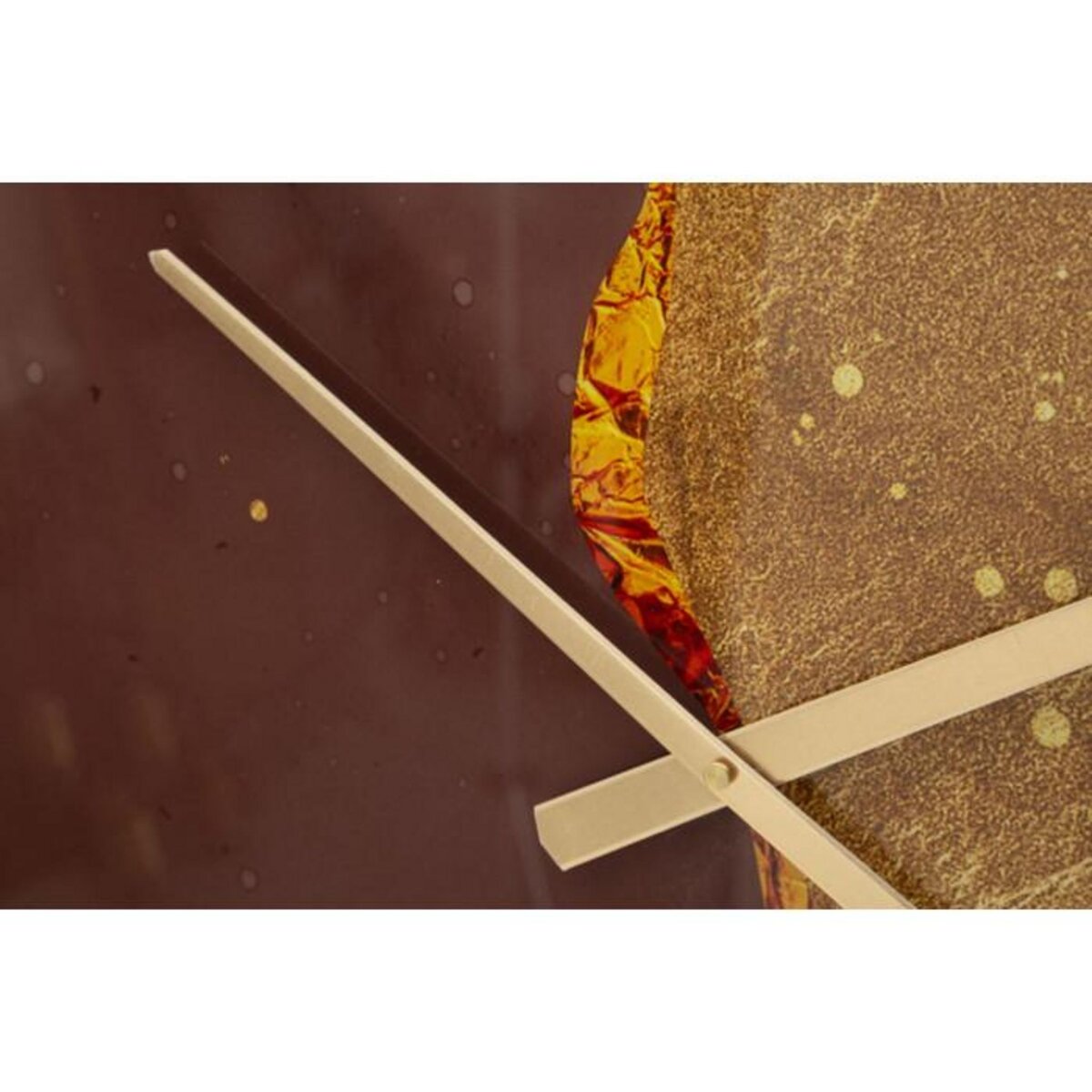 Paris Prix Horloge Murale en Verre  Glody  80cm Multicolore