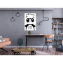 Voir la diapositive 2 : Paris Prix Tableau Imprimé  Be Like a Panda