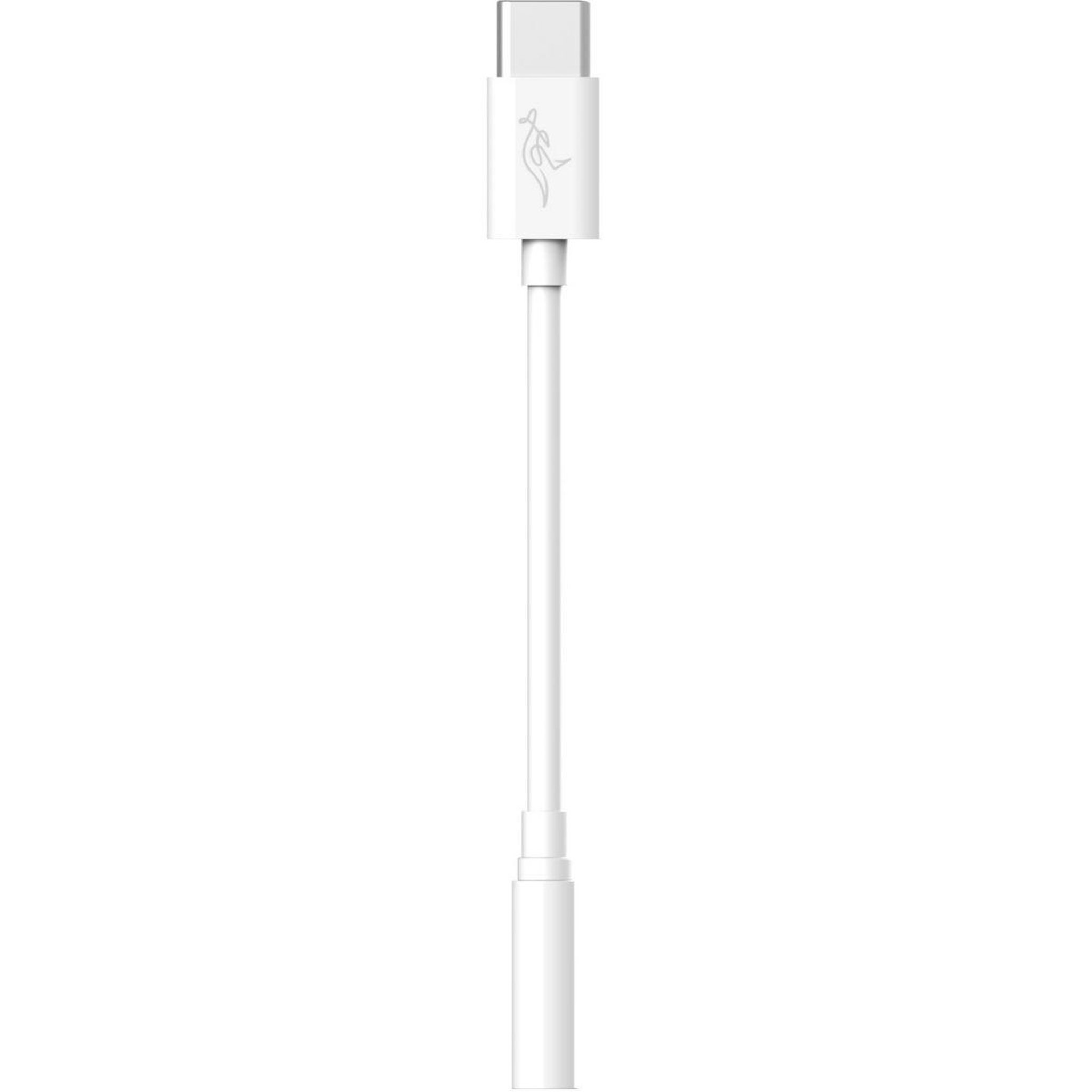 Mobility Lab Adaptateur usb c usb-c - jack 3.5mm white
