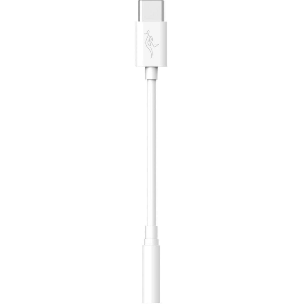 Mobility Lab Adaptateur USB C USB-C - JACK 3.5mm WHITE