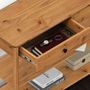 Voir la diapositive 5 : IDIMEX Table console d'entrée APOANA L 110 cm en bois