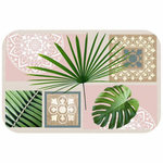 Paris Prix Set de Table Imprimé  Chamae  28x44cm Rose