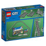 Voir la diapositive 7 : LEGO City 60205 - Pack de rails, Ensemble d'Accessoires d'Extension City Train