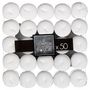 Voir la diapositive 4 : COMPTOIR DE LA BOUGIE Lot de 50 Bougies Chauffe-Plat  Many  3,7cm Blanc