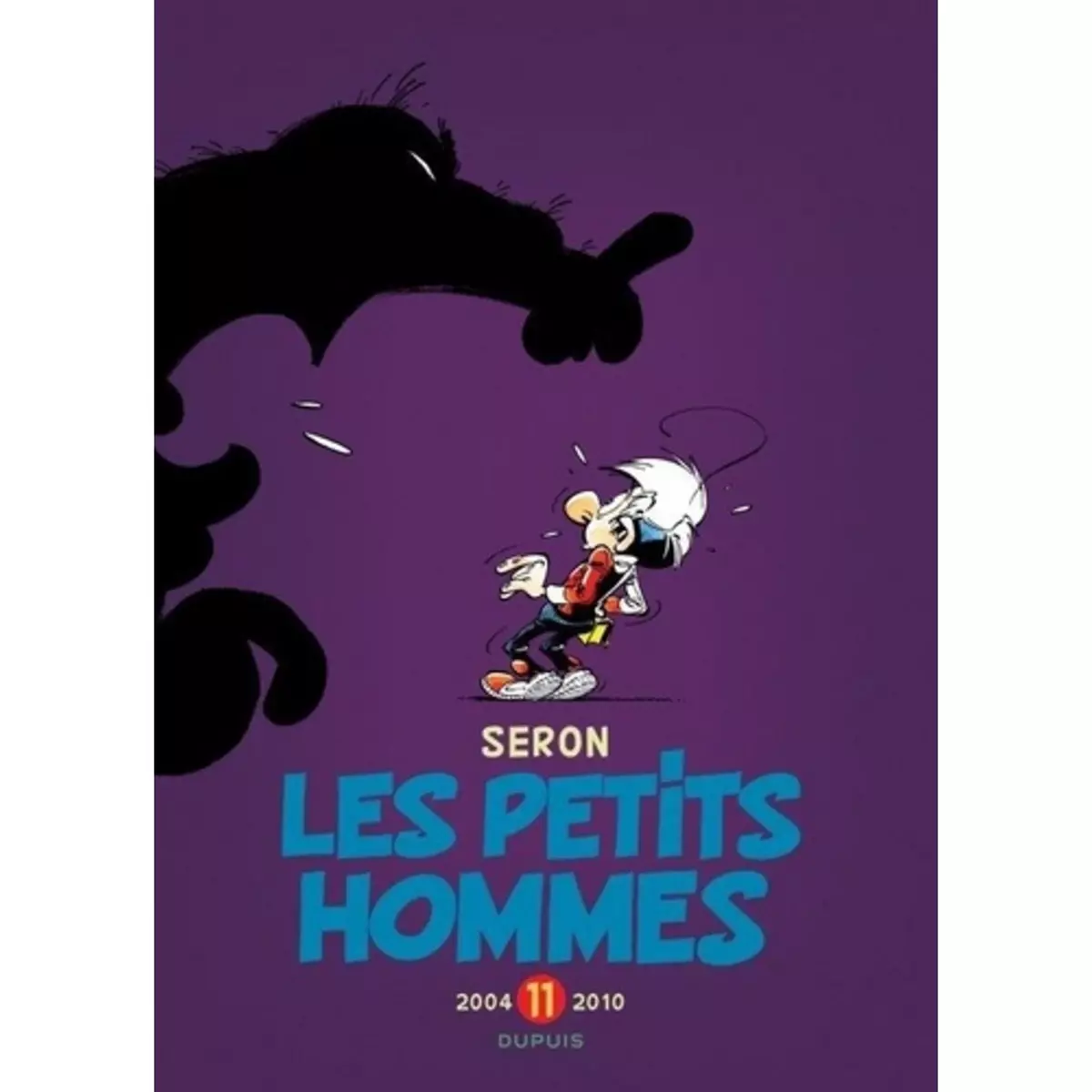  LES PETITS HOMMES INTEGRALE TOME 11 : 2004-2010, Seron Pierre