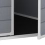 Voir la diapositive 3 : KETER Abri de jardin résine - Avec plancher - 2,04m² - PREMIUM 64
