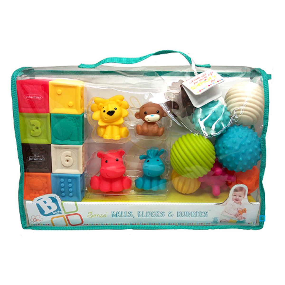 INFANTINO Set jeux d'éveil Senso 