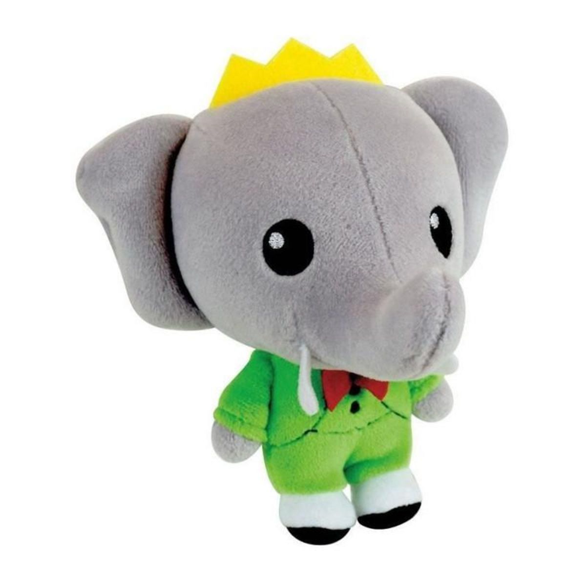 JEMINI Peluche a collectionner Elephant - JEMINI - BABAR - Kid'collect +/- 13 cm