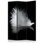 Voir la diapositive 1 : Paris Prix Paravent 3 Volets  White Feather II  135x172cm