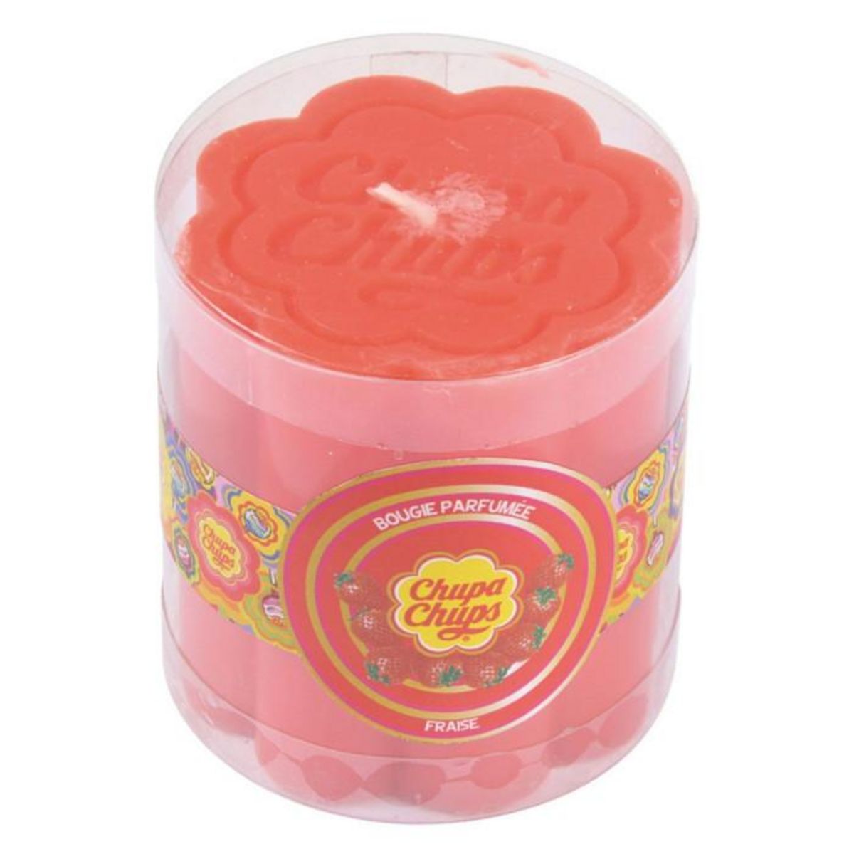 Paris Prix Bougie Parfumée  Chupa Chups  7cm Fraise