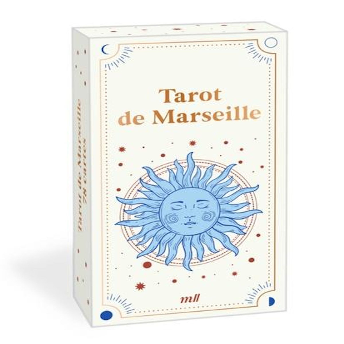 TAROT DE MARSEILLE. 78 CARTES, Merci les livres