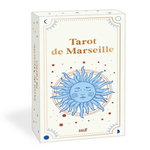 TAROT DE MARSEILLE. 78 CARTES, Merci les livres