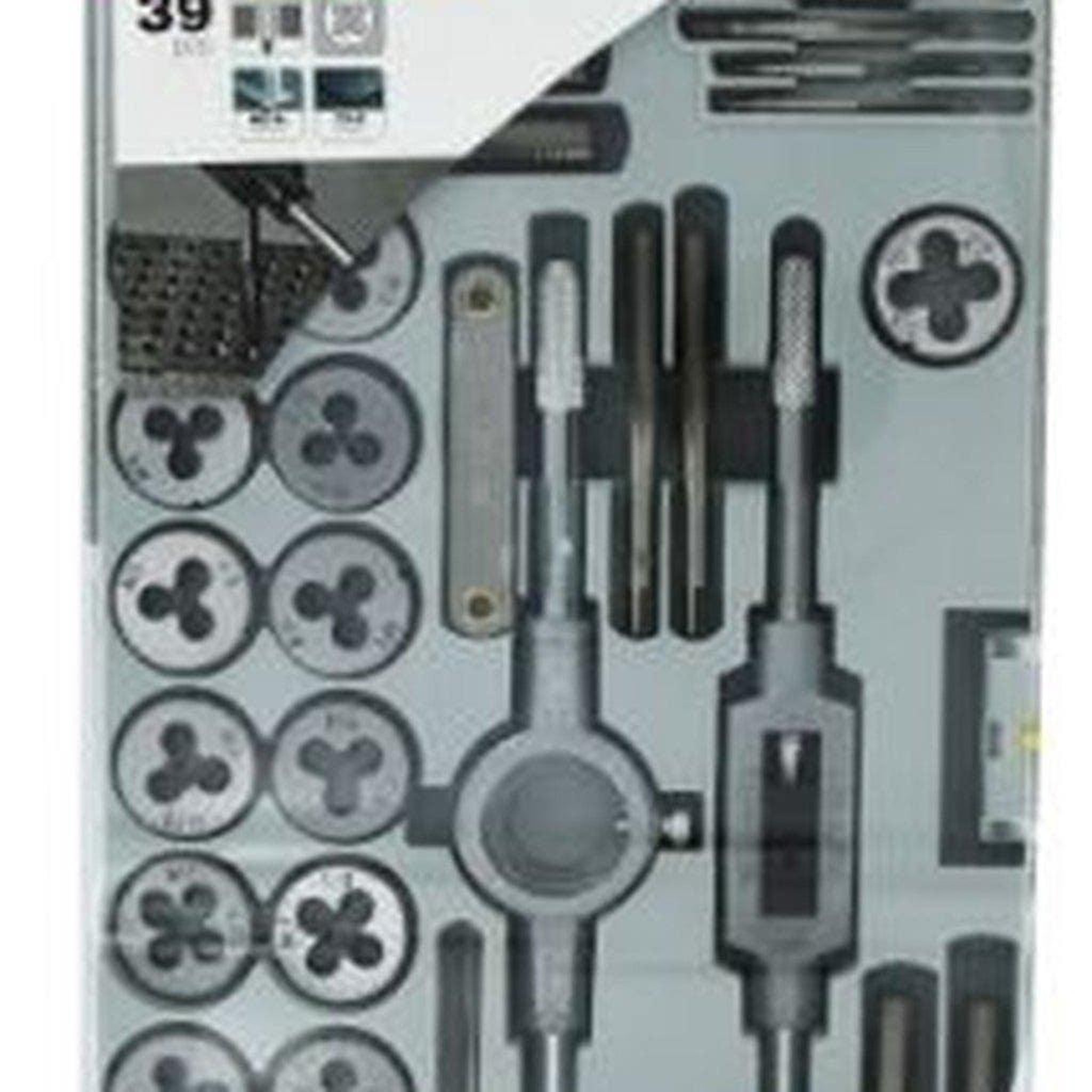 TIVOLY Coffret tarauds et filières 39 pièces-11900970019