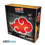 Voir la diapositive 2 : ABYstyle Naruto Shippuden - Lampe - Nuage Akatsuki