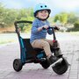 SMARTRIKE Tricycle pliable évolutif 6en1 - SmarTfold 400S Bleu