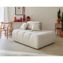 Voir la diapositive 5 : LISA DESIGN Caracas - canapé modulable d'angle gauche - 4 places - en tissu