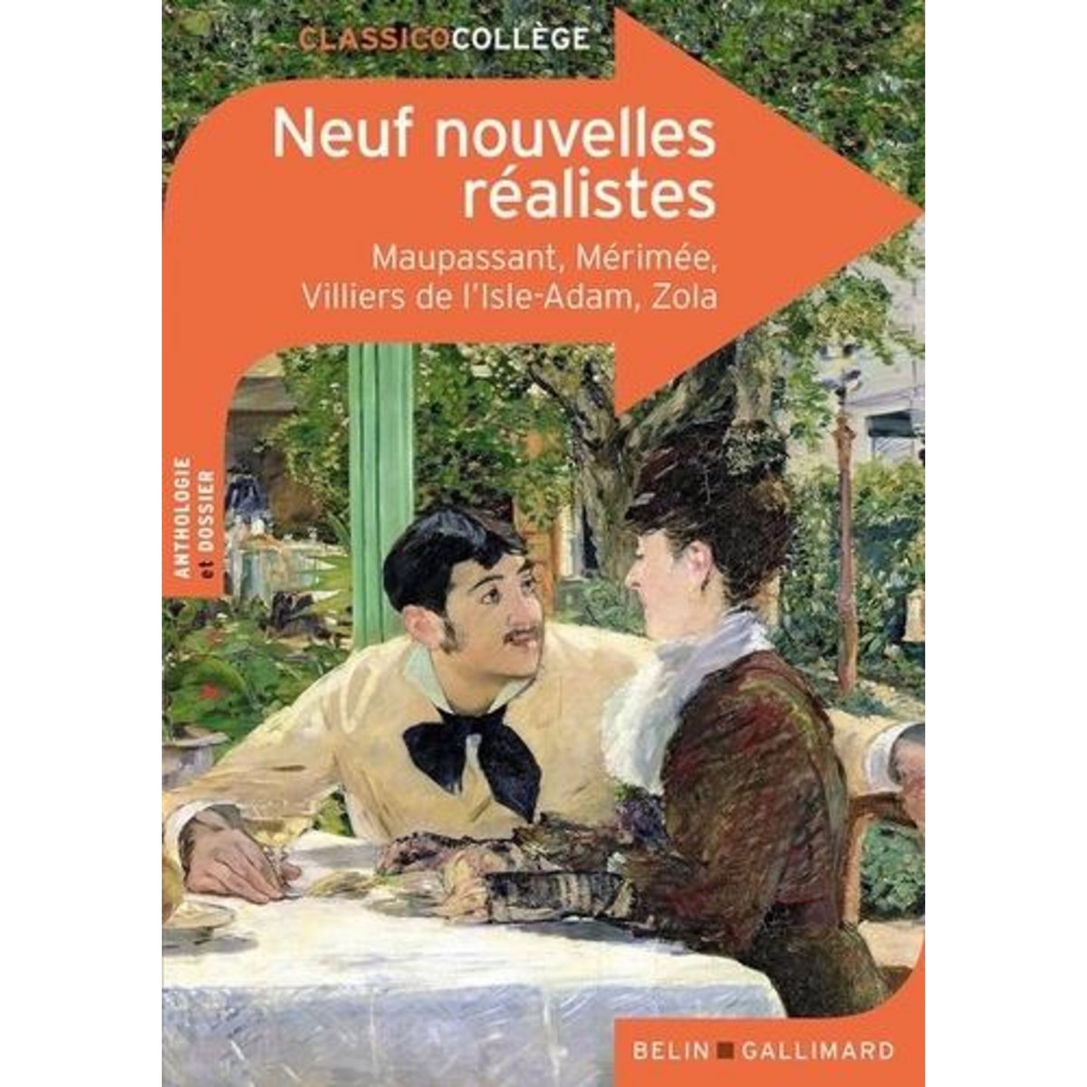 NEUF NOUVELLES REALISTES, Maupassant Guy de