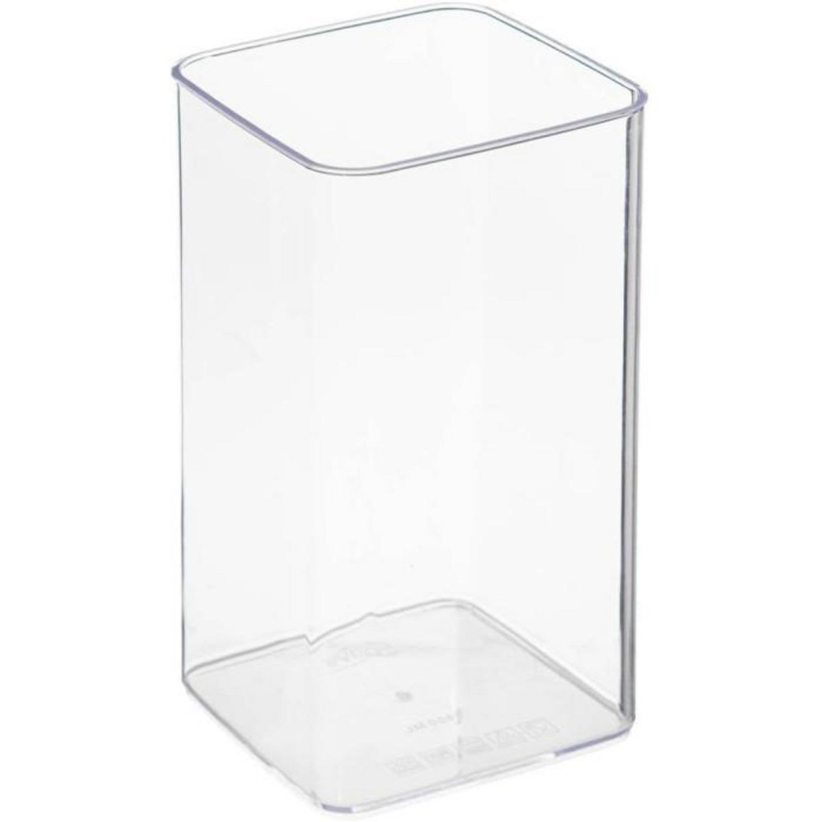 FIVE Lot de 3 Boîtes de Conservation  Eske  3L Transparent