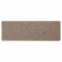 Voir la diapositive 5 : VIDAXL Tapis d'escalier autocollants 30 pcs 65x21x4 cm sable