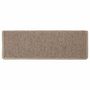 Voir la diapositive 5 : VIDAXL Tapis d'escalier autocollants 30 pcs 65x21x4 cm sable