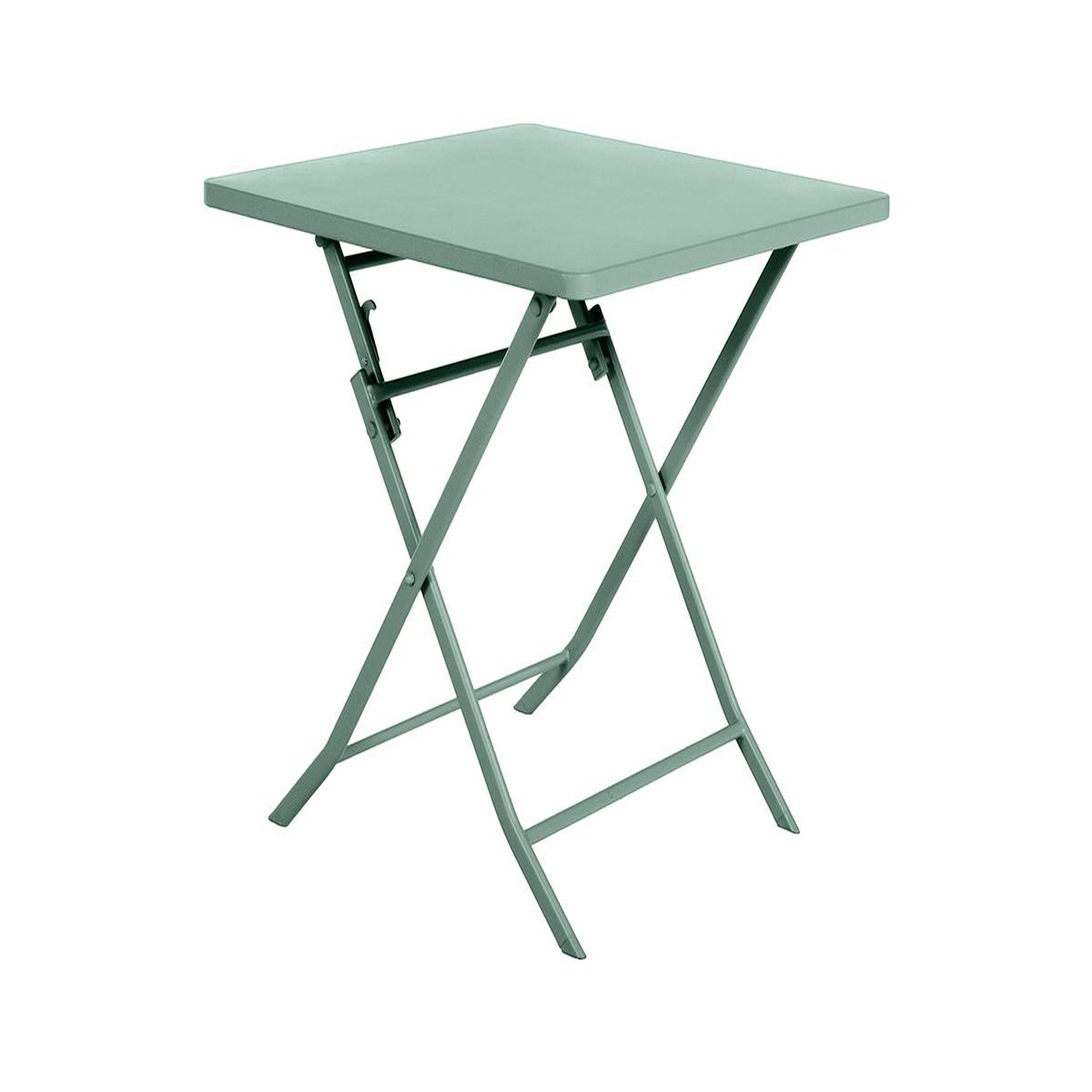 Voir la diapositive 2 : HESPERIDE Table de jardin carrée Greensboro 70 x 70 cm Olive - Hespéride