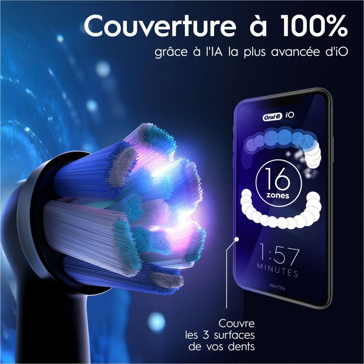 ORAL B Brosse à dents électrique IO9s Serie s White Alabaster