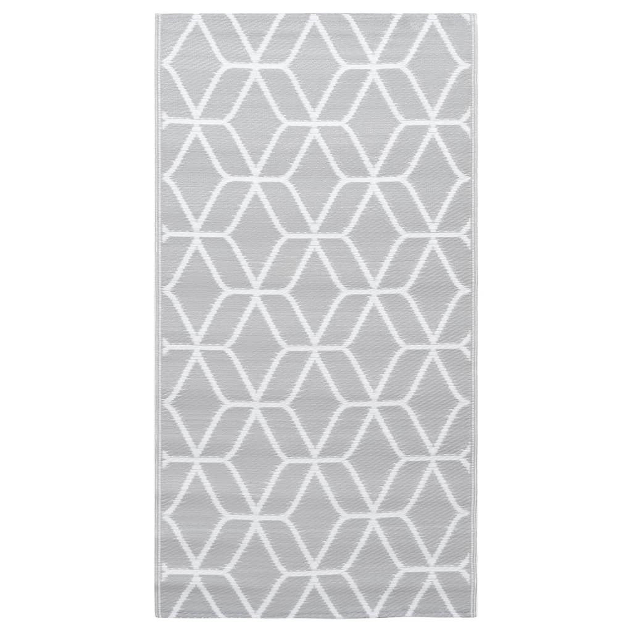 Voir la diapositive 2 : VIDAXL Tapis d'exterieur ARAKIL Gris 160x230 cm PP