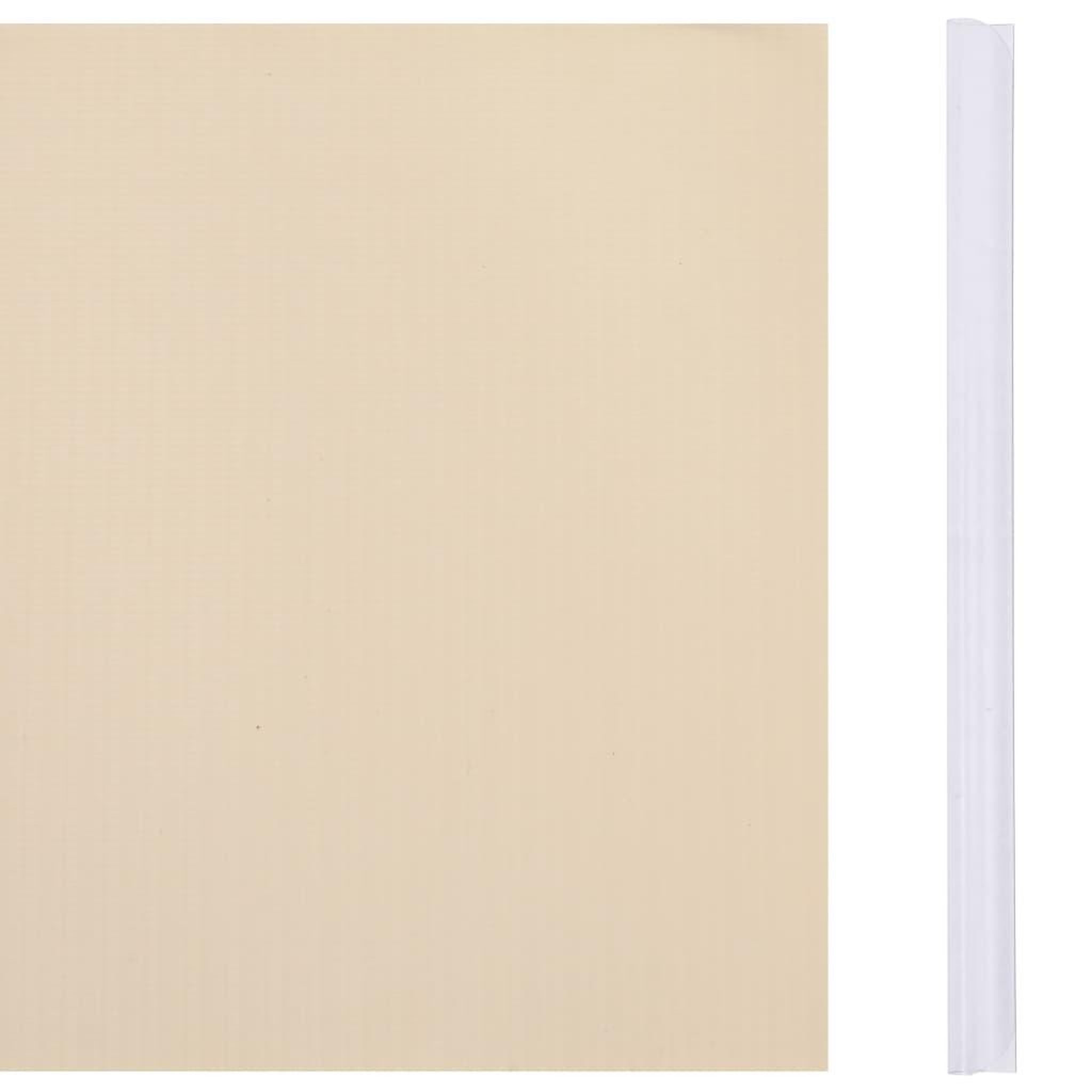 Voir la diapositive 3 : VIDAXL Ecrans d'intimite de jardin 4 pcs PVC 35x0,19 m Creme