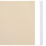Voir la diapositive 3 : VIDAXL Ecrans d'intimite de jardin 4 pcs PVC 35x0,19 m Creme