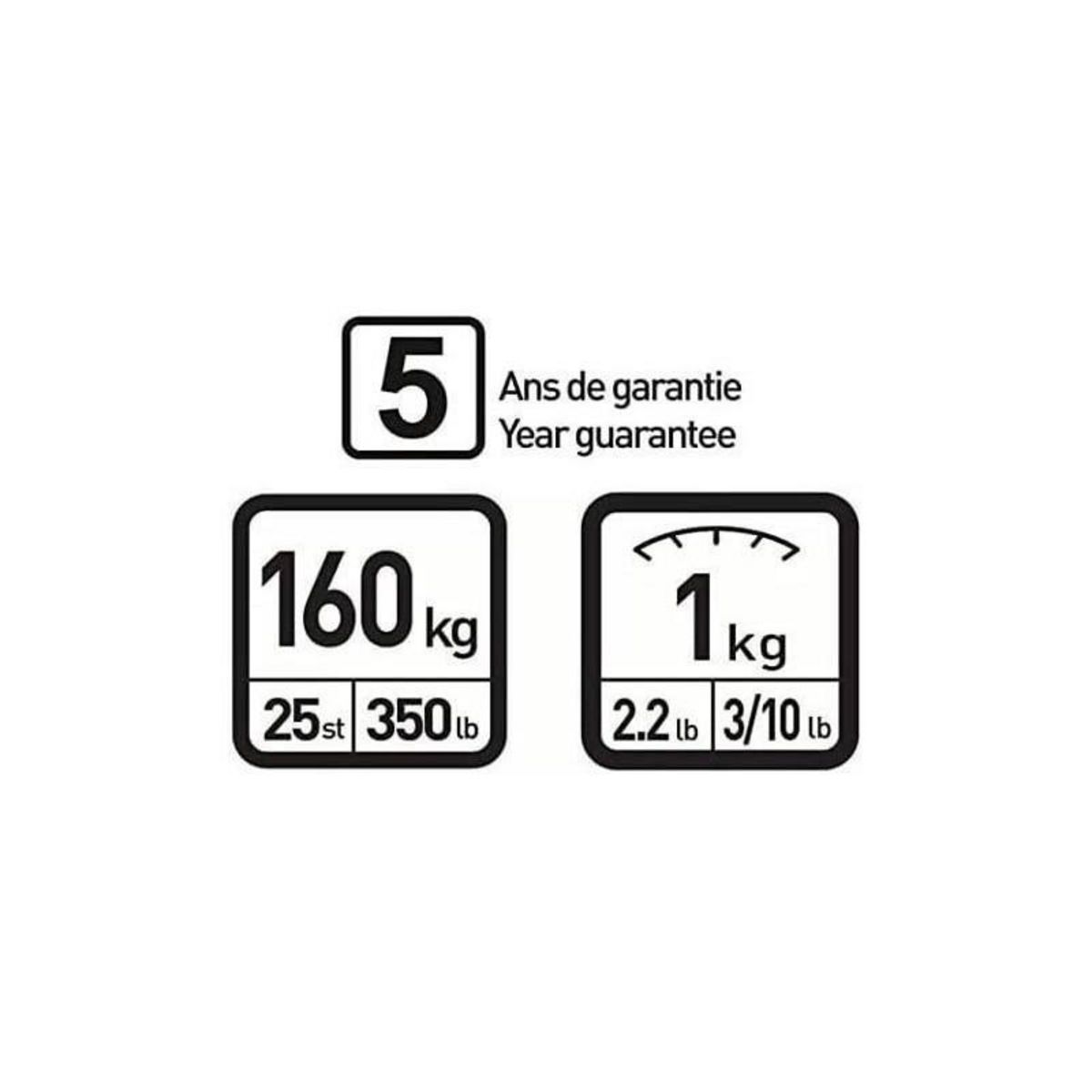 Terraillon Pèse personne mécanique T pro plus