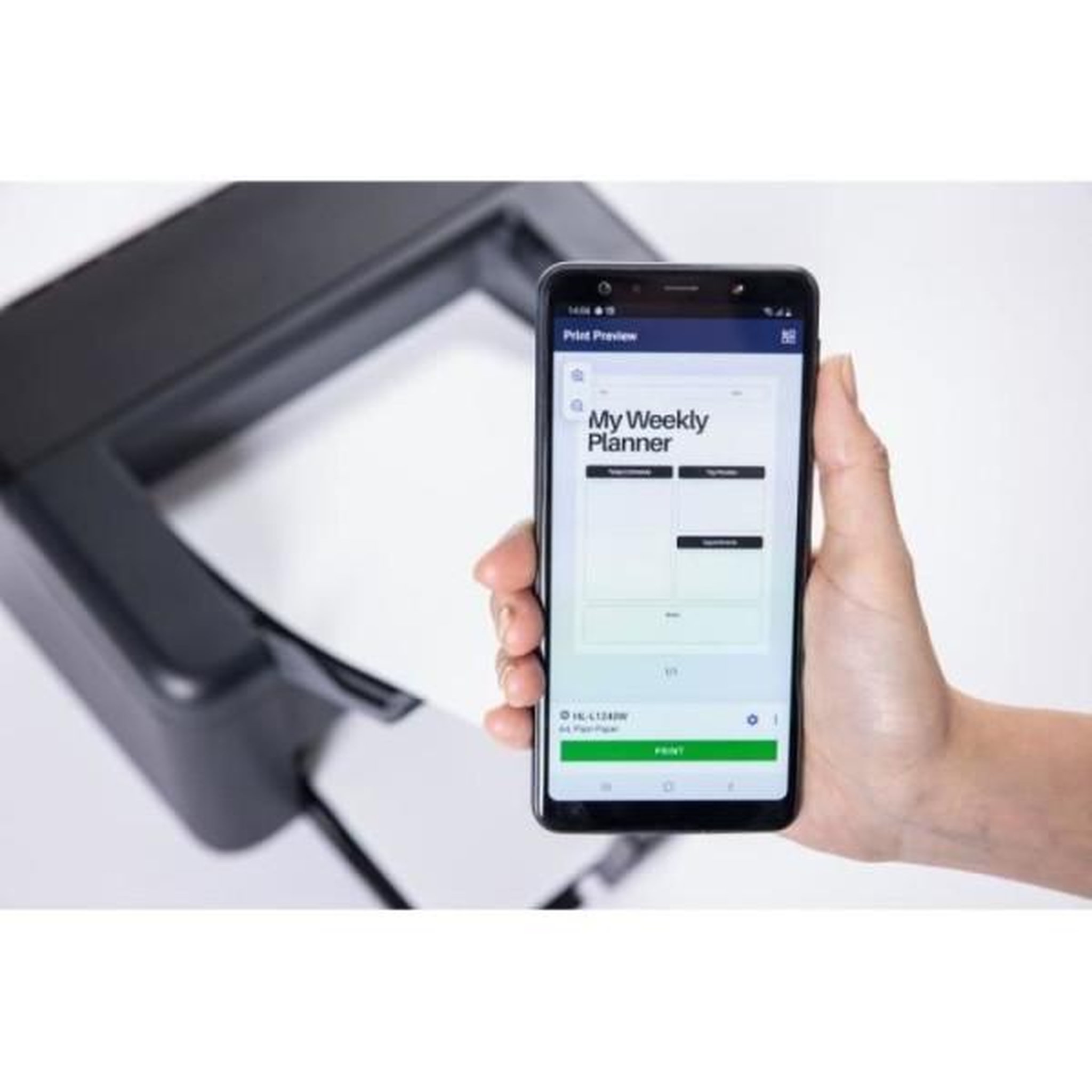 Voir la diapositive 3 : Brother Imprimante monofonction monochrome - BROTHER - HL-L1240W - Wi-Fi & Wi-Fi Direct - A4