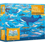 LES REQUINS. UN LIVRE ILLUSTRE SUR LES REQUINS AVEC UN PUZZLE DE 300 PIECES, Smith Sam