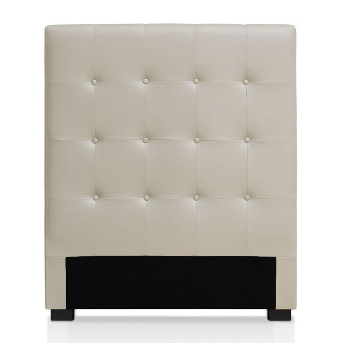 Paris Prix Tête de Lit Capitonnée  Amor  90cm Beige