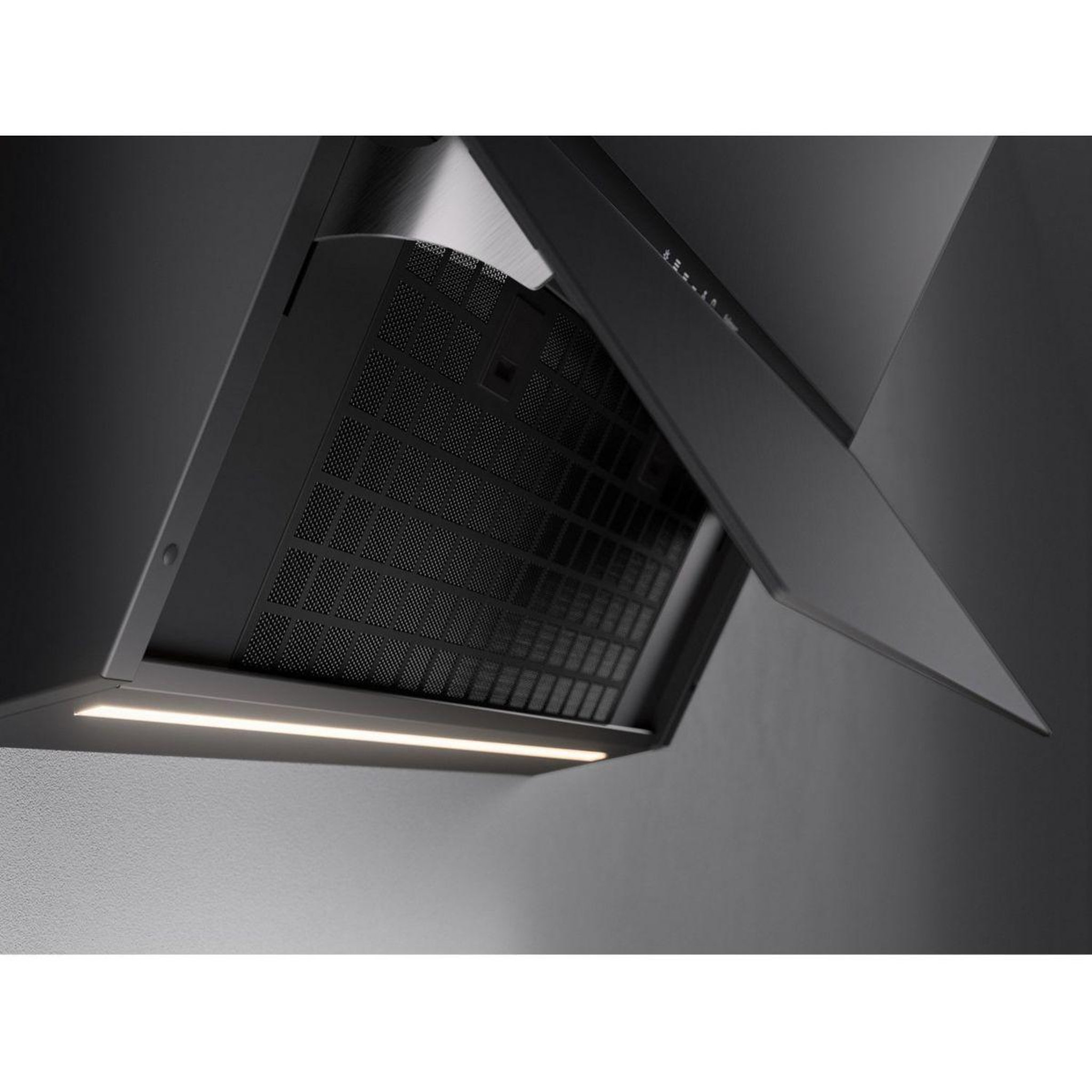 Voir la diapositive 4 : Falmec Hotte décorative murale fusion1420