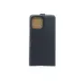 amahousse Housse noire à clapet iPhone 13 Pro Max avec fermeture verticale