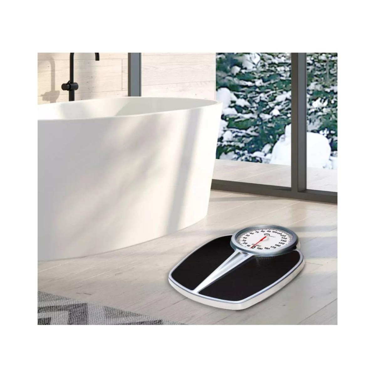 LITTLE BALANCE Pèse-personne mécanique 200kg 1kg - 8182