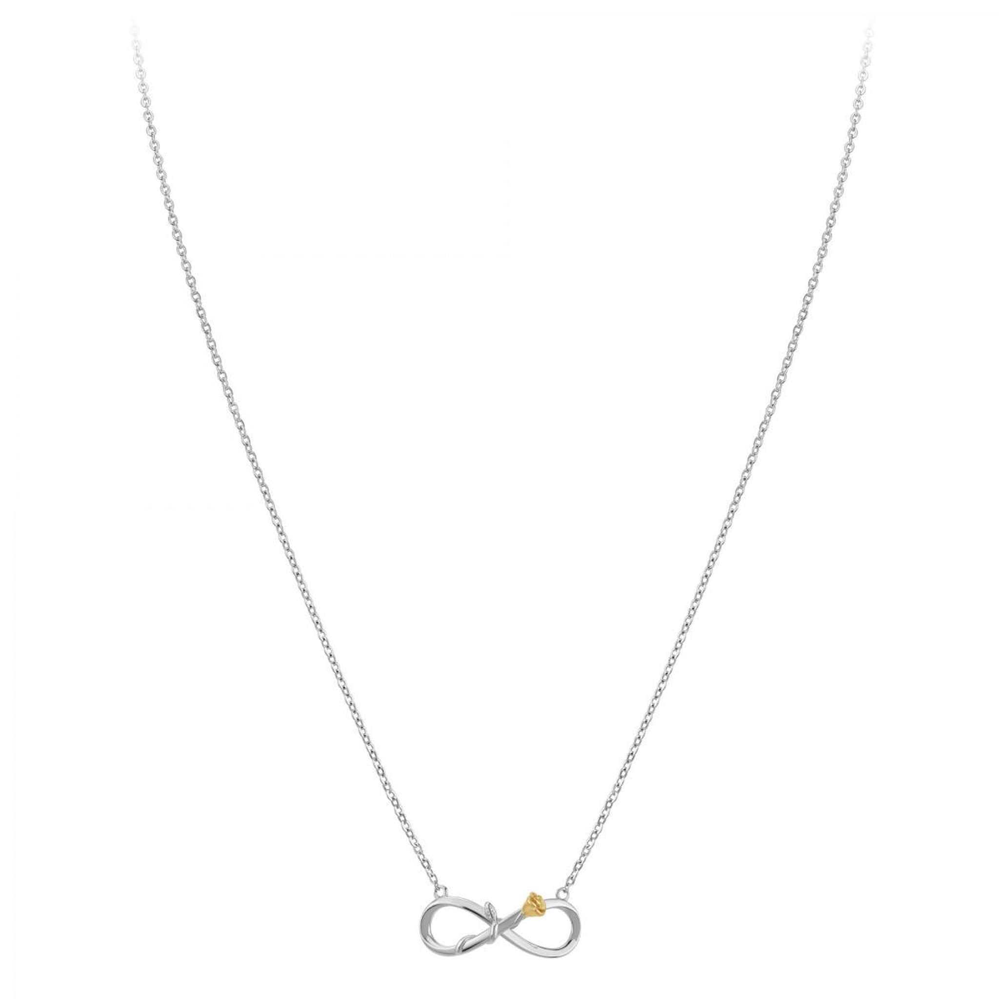 Voir la diapositive 3 : SC CRYSTAL Collier infini rose par SC Crystal
