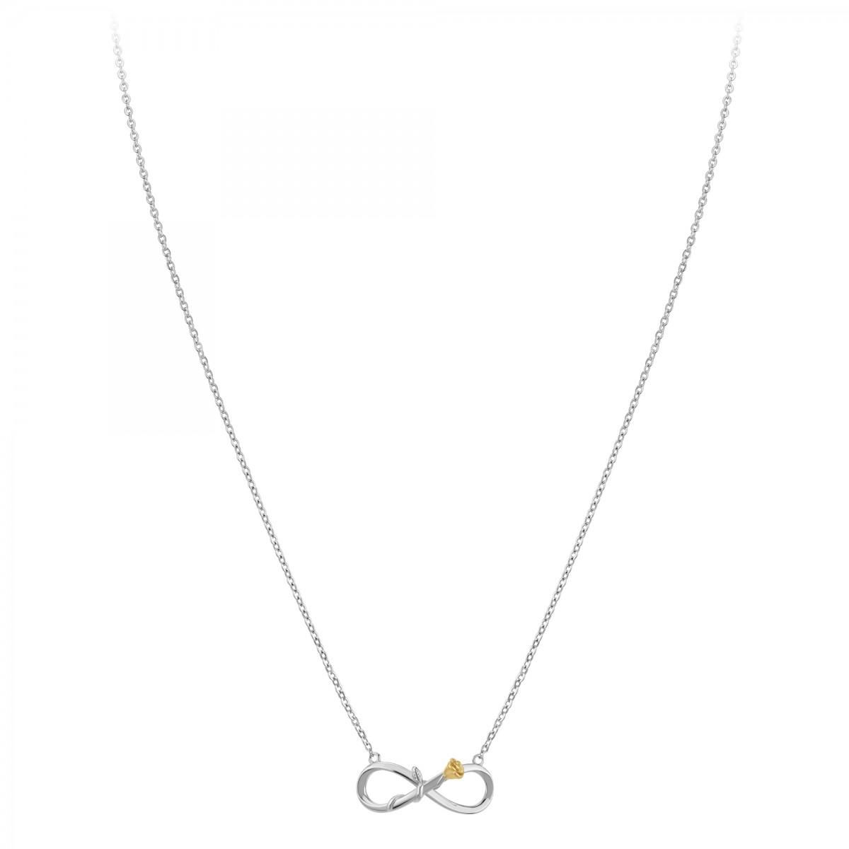 SC CRYSTAL Collier infini rose par SC Crystal