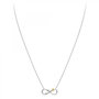 Voir la diapositive 3 : SC CRYSTAL Collier infini rose par SC Crystal
