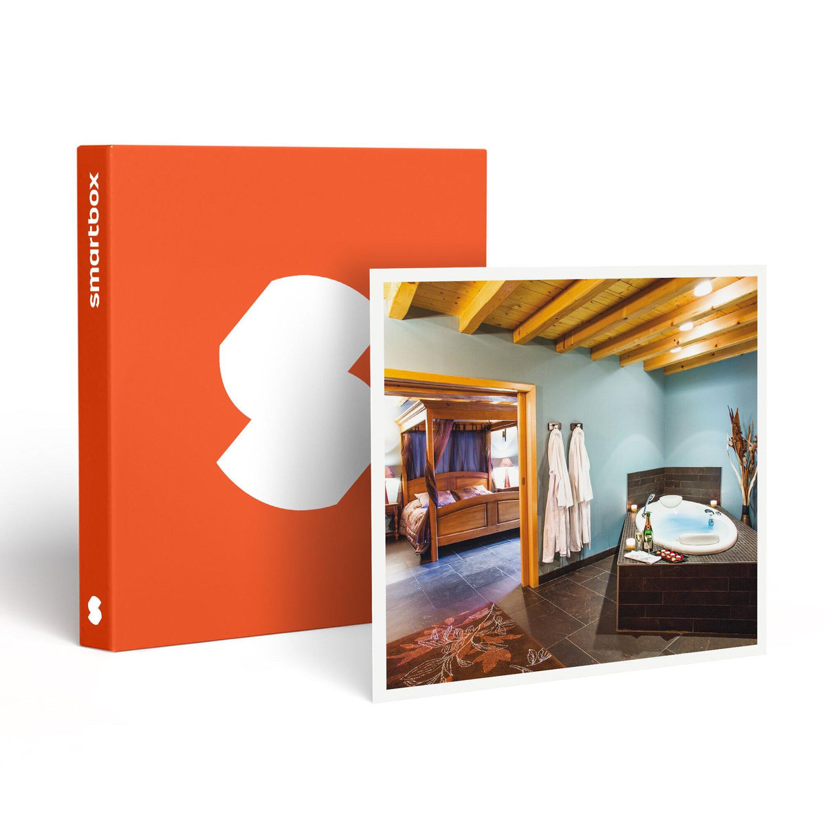Smartbox 2 jours en suite avec accès au bain bouillonnant dans un hôtel 4* près de Besançon - Coffret Cadeau Séjour