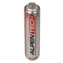 Voir la diapositive 4 : ALPENTECH Pack de 6 Cartouches de gaz 330gr Butane propane mix 600ml Valve 7/16 ALPENTECH