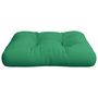 Voir la diapositive 5 : VIDAXL Coussin de palette vert 60x60x12 cm tissu