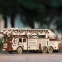 ECO WOOD ART Maquette 3D en bois - Camion de pompier 37,8 cm
