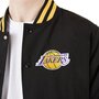  Bomber Noir Homme New Era NBA Team Lakers