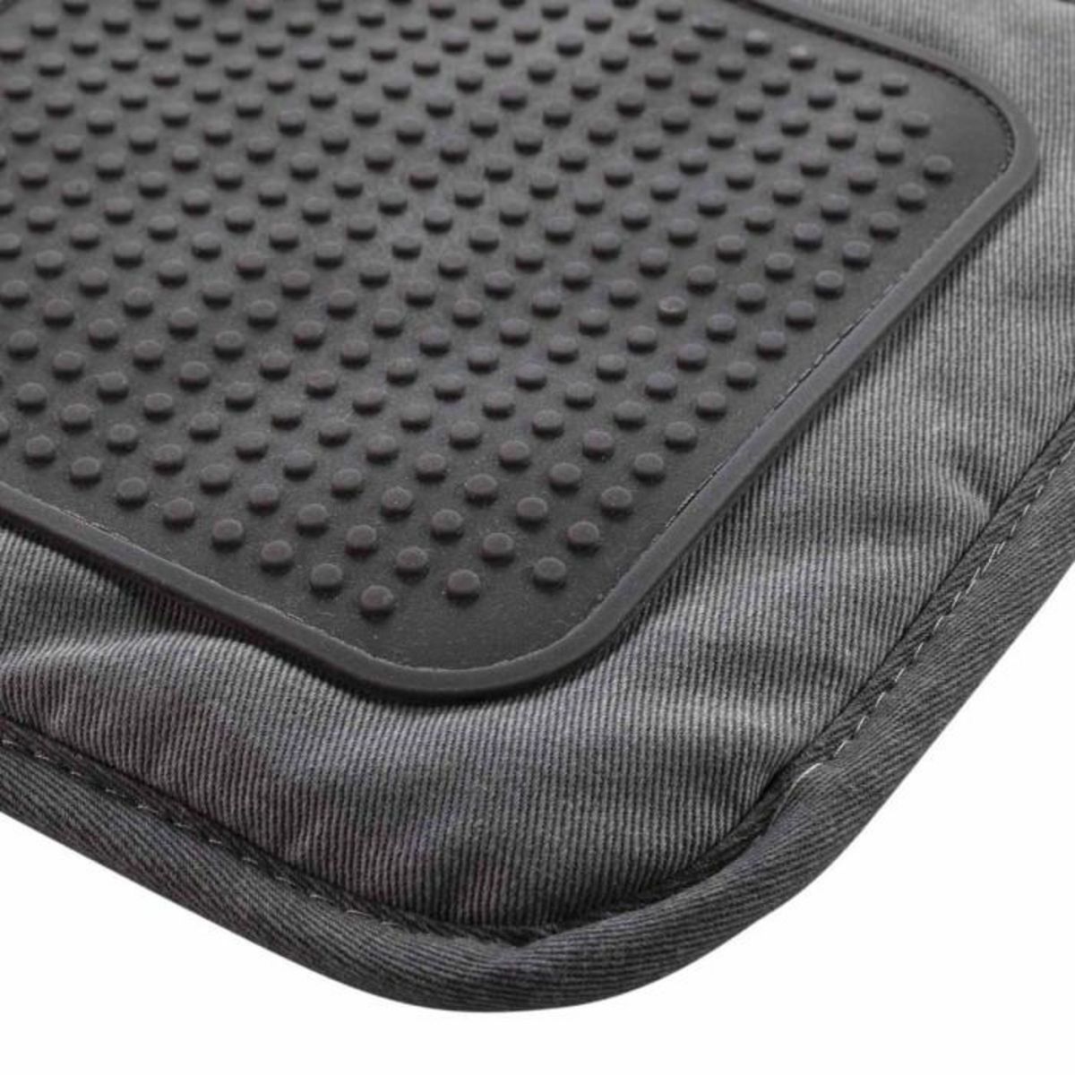 Paris Prix Manique de Cuisine  Credence  19cm Gris & Rouge