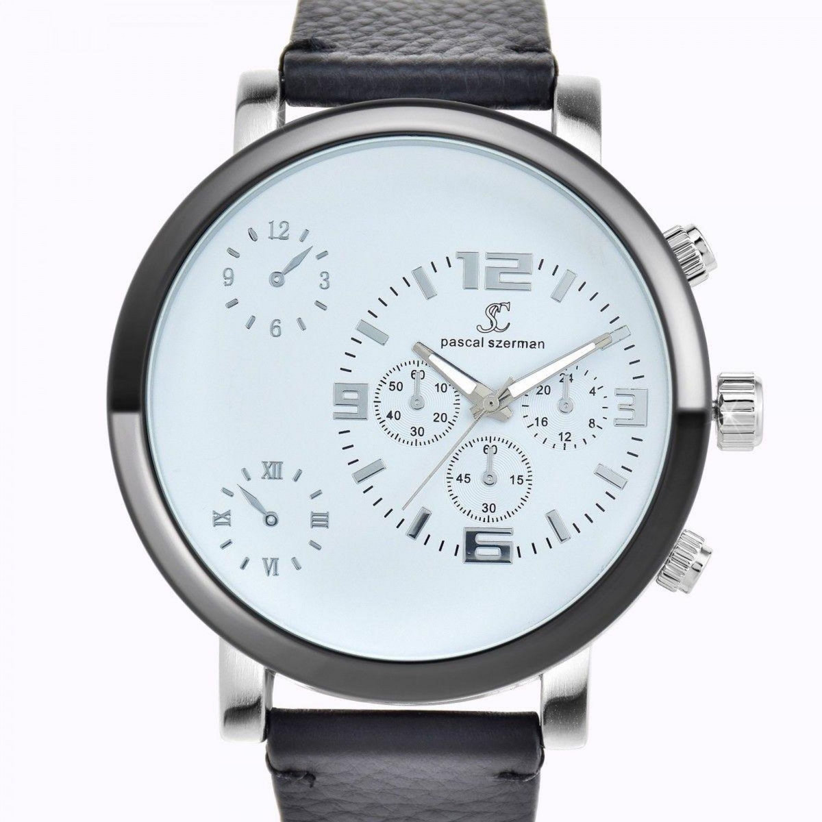 SC CRYSTAL Montre homme quartz SC Crystal collection Pascal Szerman