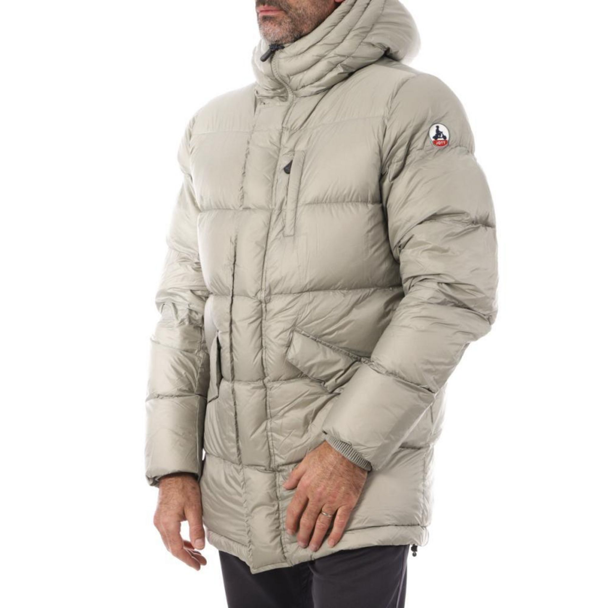 JUSTOVERTHETOPJOTT Doudoune  Homme Jott Dakhla. Coloris disponibles : Vert