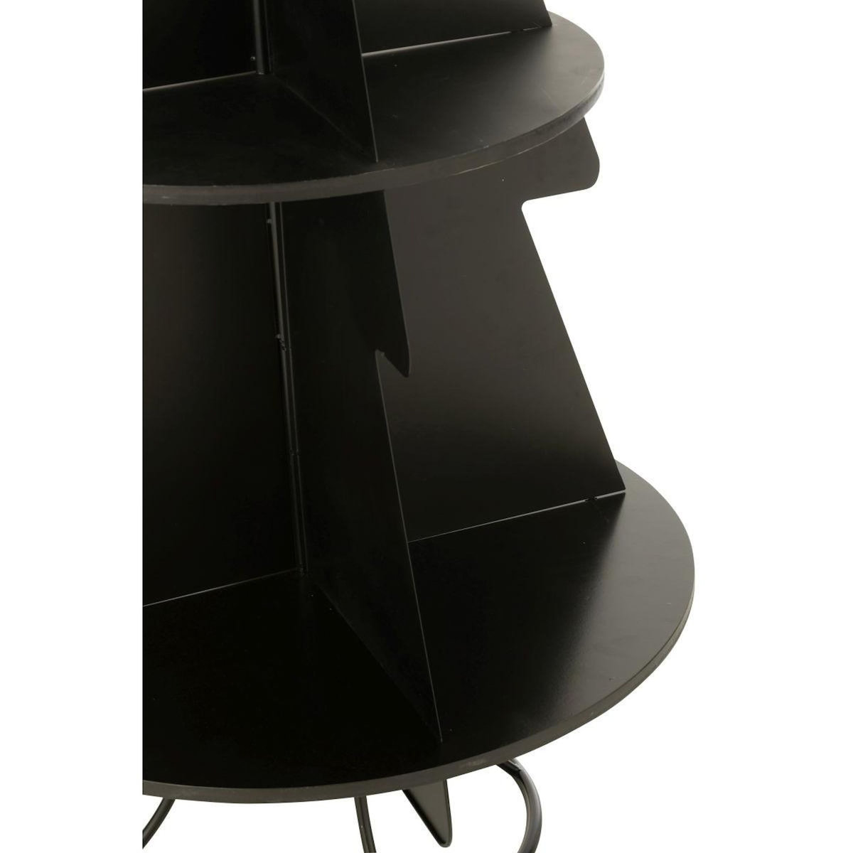 Paris Prix Étagère Sapin 3 Niveaux  Xmas  170cm Noir
